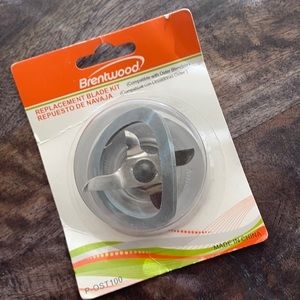 Brentwood Replacement blade & gasket New Made for Oster Blender P-OST100